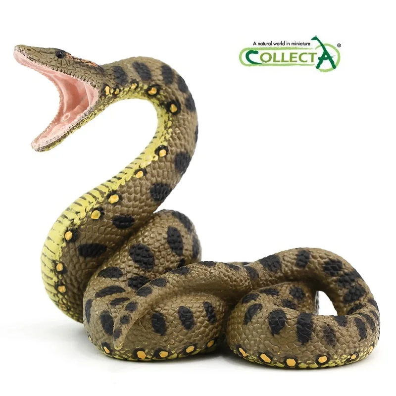 Grand Anaconda 8 cm Animaux Sauvages Collecta 88688