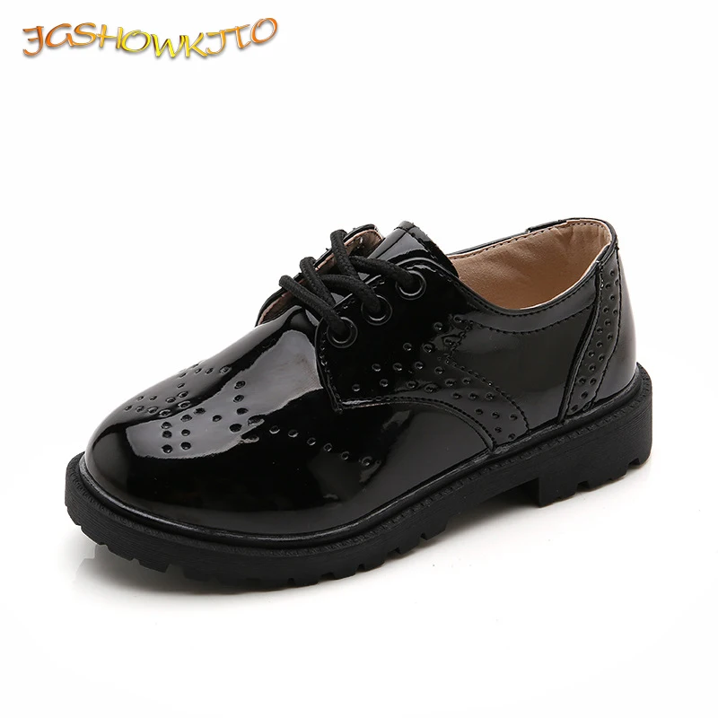 2020 New Spring Summer Autumn Kids Shoes For Boys Girls British Style Children’s Casual Sneakers PU Leather Fashion Shoes Hot