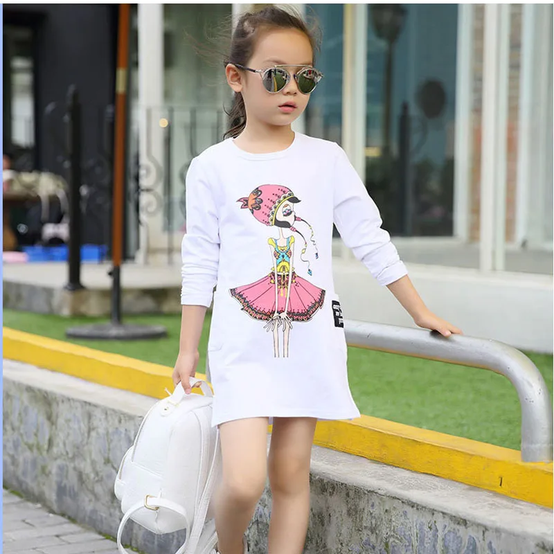 Girl cute cartoon girl top (6)