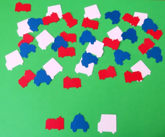 emergency confetti