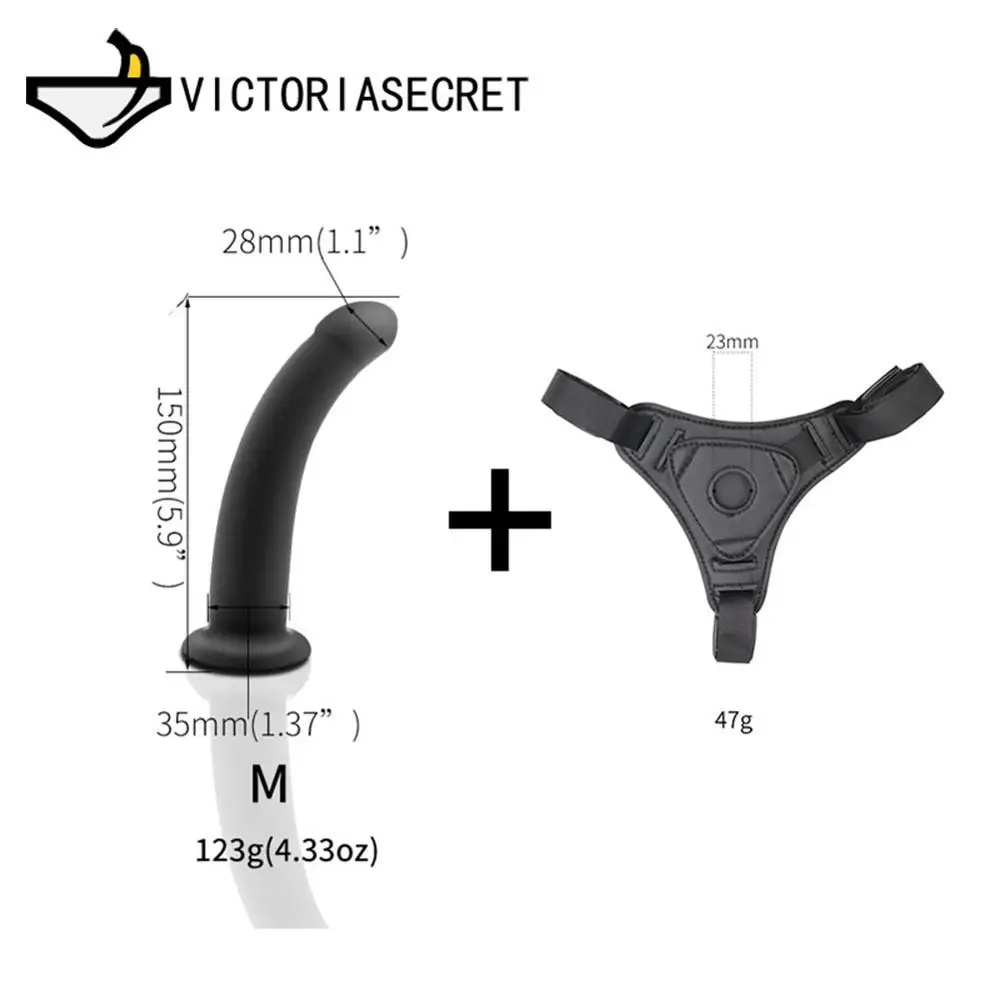 Big Dildo Strapon Panties For Lesbian Sex Toy Games Strap On Dildo Pants Adult Toy No vibrator Sex Shop Installing A Penis falos