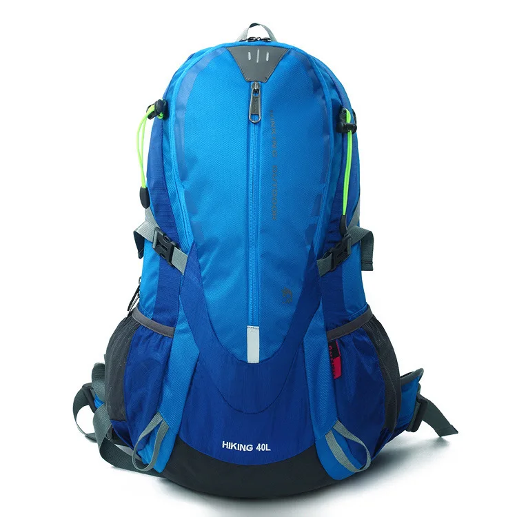 Jungle King 2017 new hiking nylon anti-tear waterproof outdoor climbing bag sports backpack 40L camping package student bag Jungle King 2017 new hiking nylon anti-tear waterproof outdoor climbing bag sports backpack 40L camping package student bag