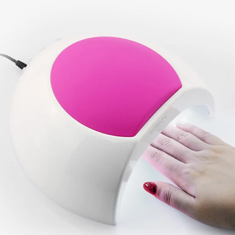 

Intelligent Nail Dryer LED Nail Lamp 48W Fully Automatic Induction Sunlight Nail Lamp