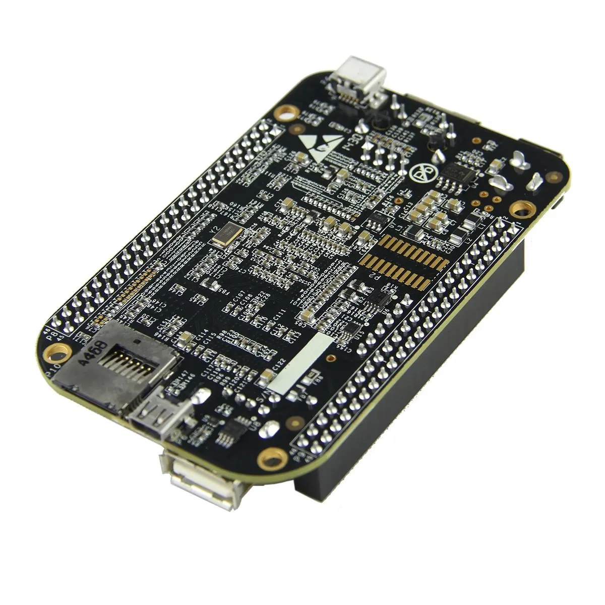 Beaglebone черный BB-Black Rev C 4 ГБ eMMC AM335x Cortex-A8 платформа разработки одной платы Embest версия