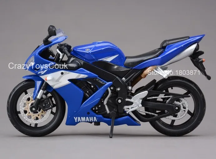 Maisto YAMAHA YZF R1 1:12 мотоциклы литой металл мотоцикл модель игрушки в коробке для детей