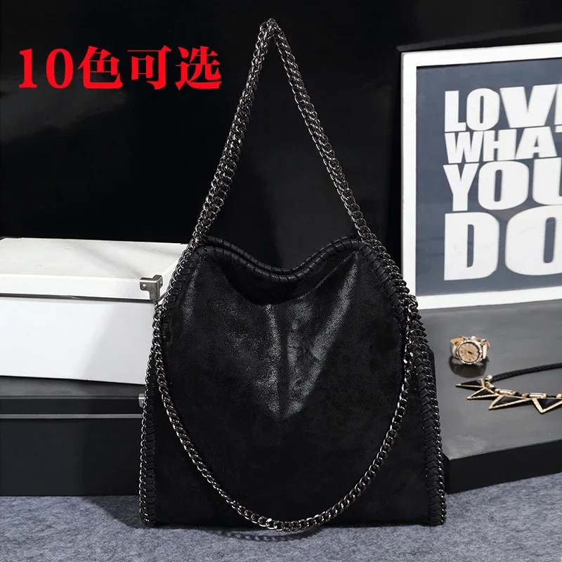 

2019 new chain women's bag foldable women's shoulder bag