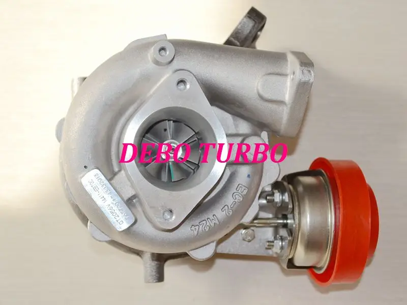 Турбокомпрессор GT2056V/767720 769708 14411 EB70A EC00B для NISSAN D40 Navara Pathfinder YD25DDTi 2.5L 171HP 2006