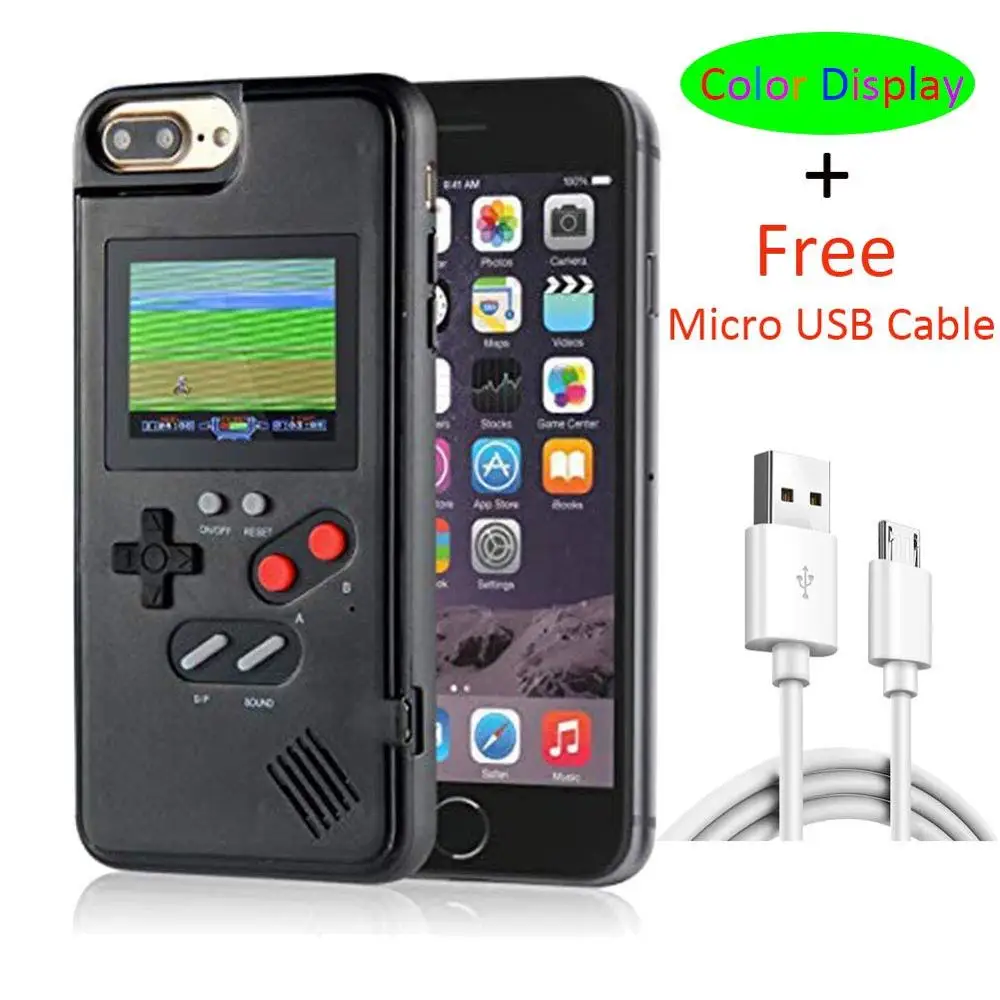 Gameboy Retro 3d Phone Case Gameboy Phone Case 36 Games Retro