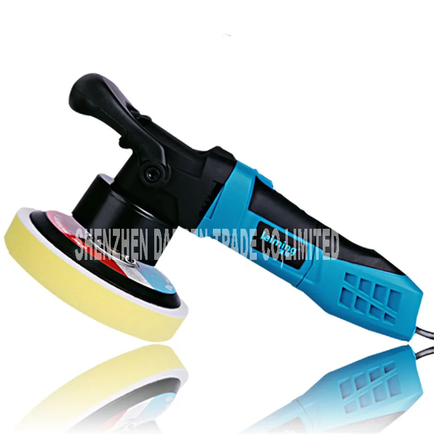 Electric Automotive Dual Action Shock Polishing Machine 220v 600w 6800r