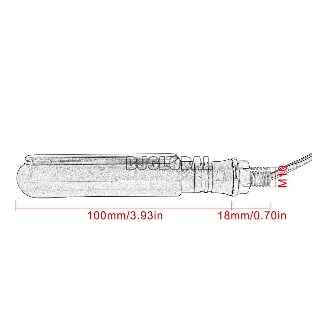 Светодиодный Сигналы поворота для мотоцикла хвост светильник Moto мигалка индикаторы свет лампы светодиодный мини проблесковый маячок мигающий задний светильник DRL сигнала светильник s