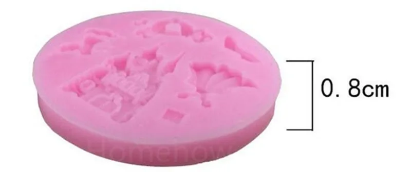 Cinderella Story Cake Mold 4 J