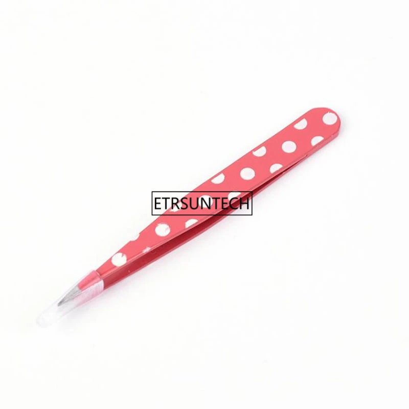 Ferramentas de Maquiagem Professional Mulheres Beleza Sobrancelha Pinça Depilação Aço Inoxidável F3231 100sets 7 Pinça de sobrancelha