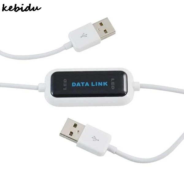 Kebidu USB 2 0 ПК к Быстрая простая Обмен файлами Прямая копия простое устройство между