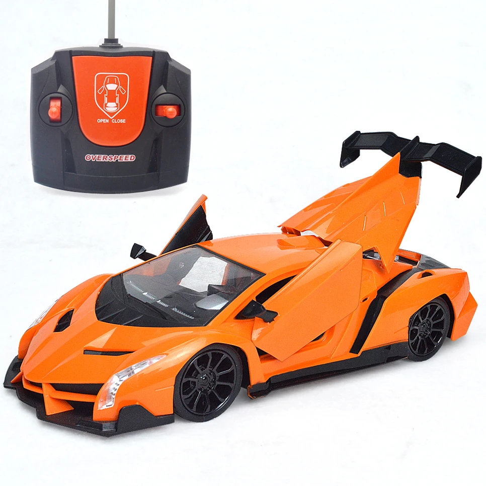Carro de Controle Carro de Corrida Drift Velocidade Rádio Remoto rc Rtr Caminhão Brinquedo Natal Presente Controle Carros 1 - 16 18 controle remoto rc rtr caminhão carro de