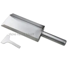 sFree Shipping Stainless Steel Taiyaki Dorayaki Obanyaki Stuffing Scoop Kitchen Tools