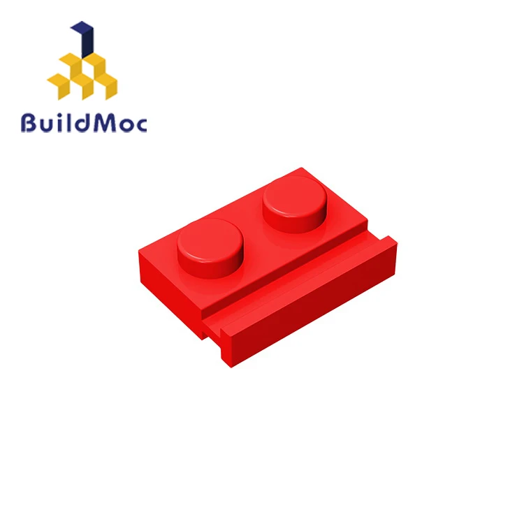 

BuildMOC Compatible For lego 32028 1x2For Building Blocks Parts DIY LOGO Educational Creative gift Toys