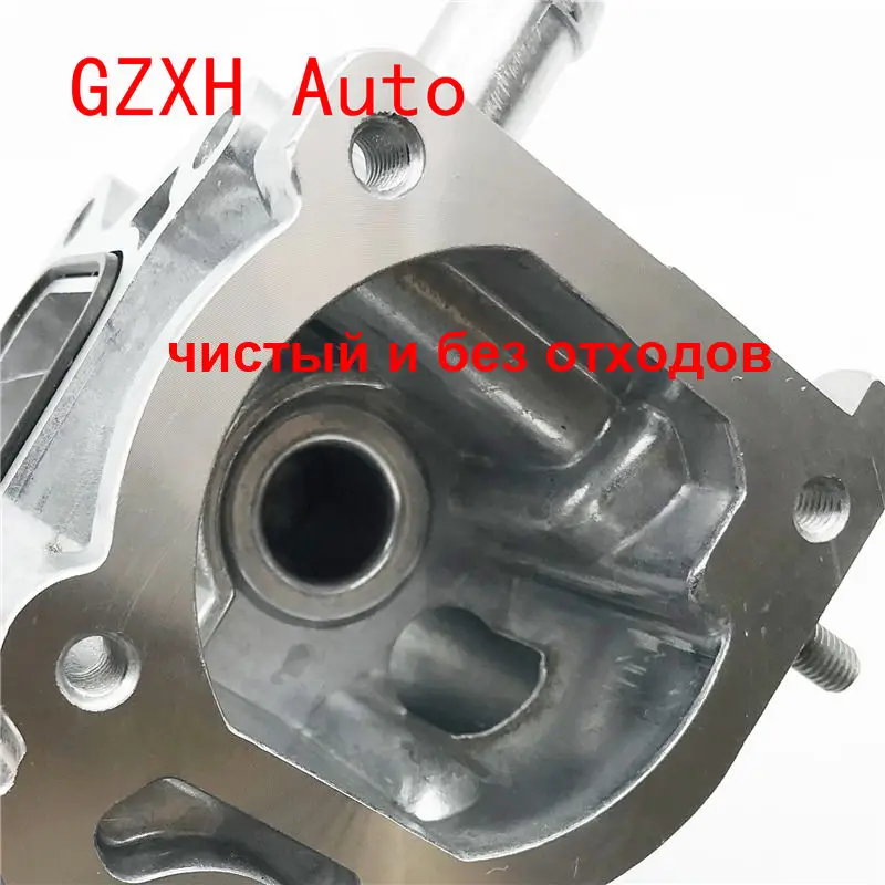 Aluminum Thermostat Housing Cover Engine Cooling For Chevrolet Cruze Opel Zafira Astra Epica 96984103 96817255 8