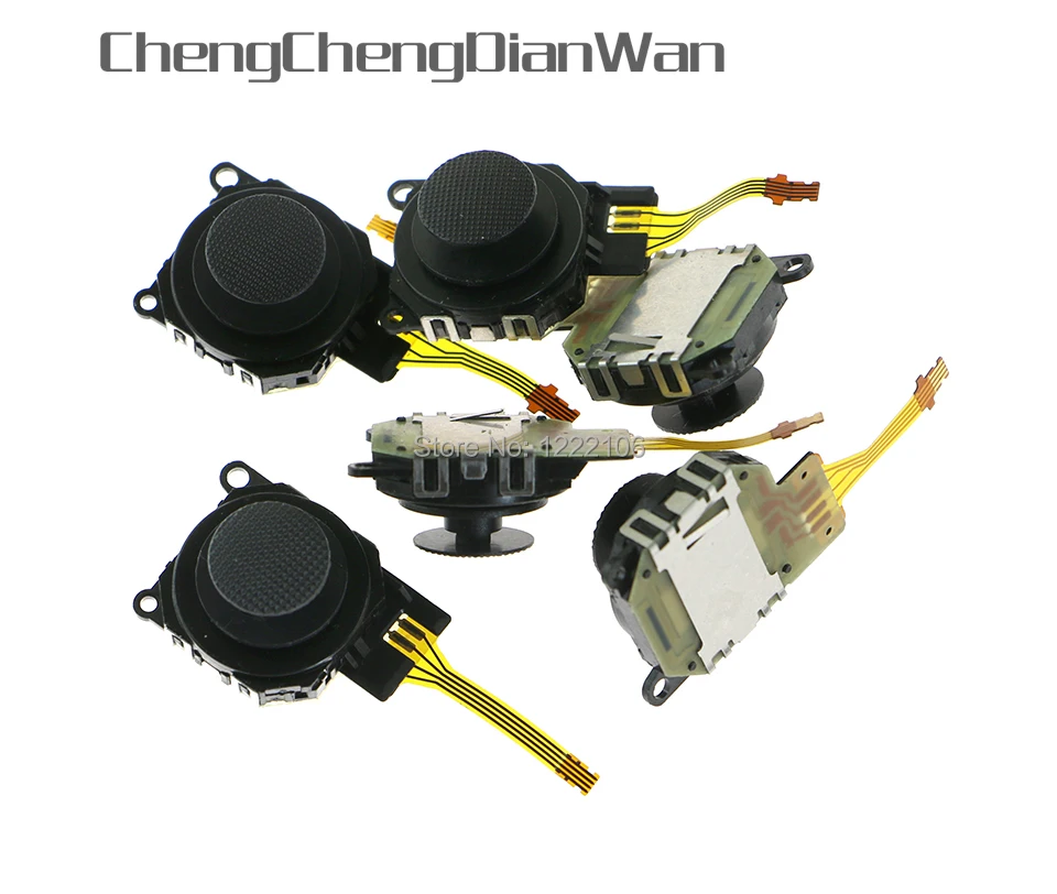 ChengChengDianWan 5 шт. в партии оригинальные новые 3D Джойстики запасные части для