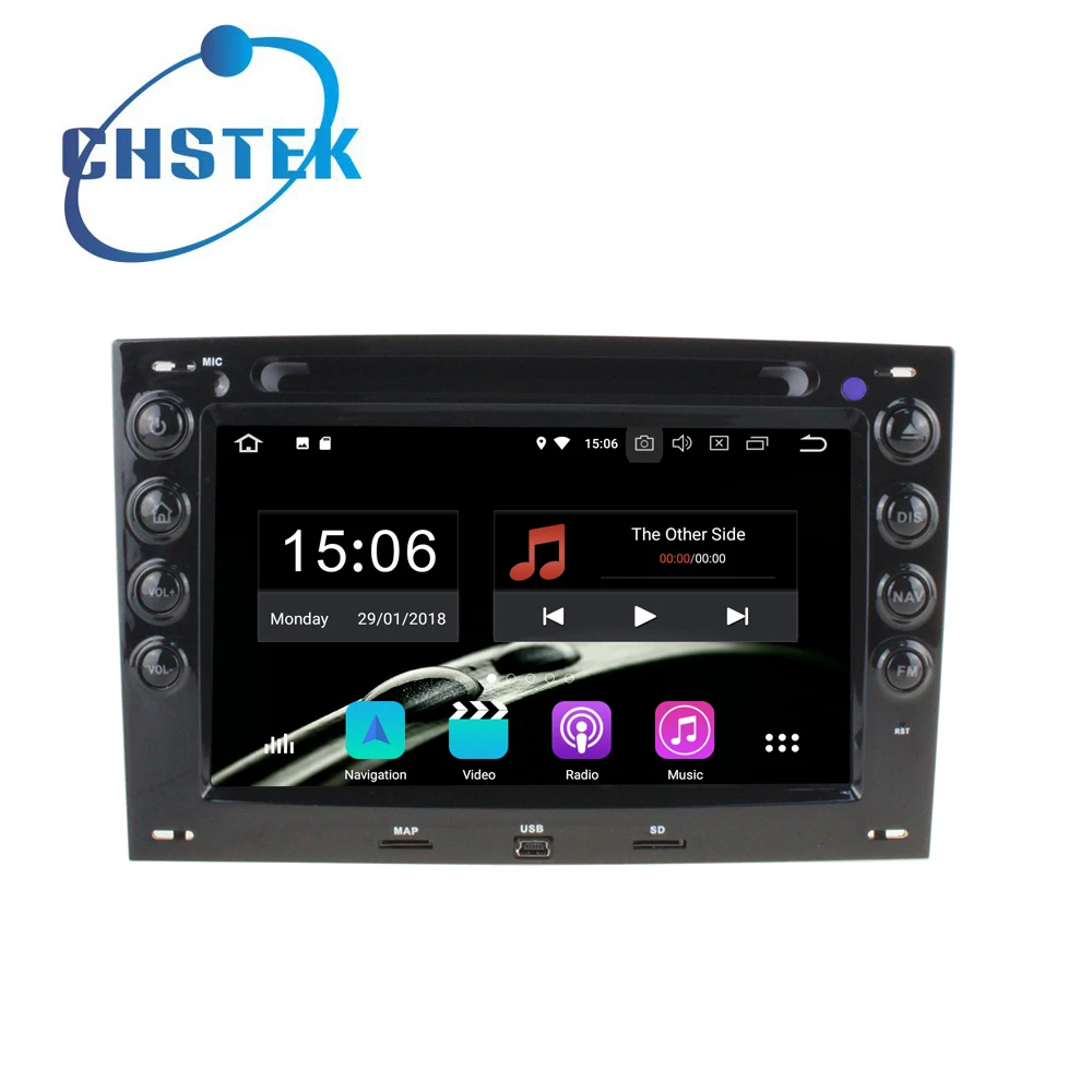

Octa core 4GB RAM Android 8.0 Car DVD Player Multimedia for Renault Megane 2 2006-2010 with WiFi BT GPS