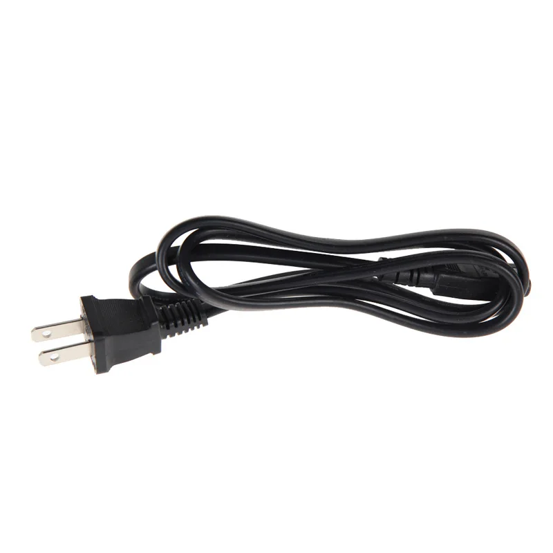 

AC Power Charging Cable 2-prong Cable Power Supply Charger Cord Wire Replacement US Plug For Sony Playstation 2 PS3 4 PS4