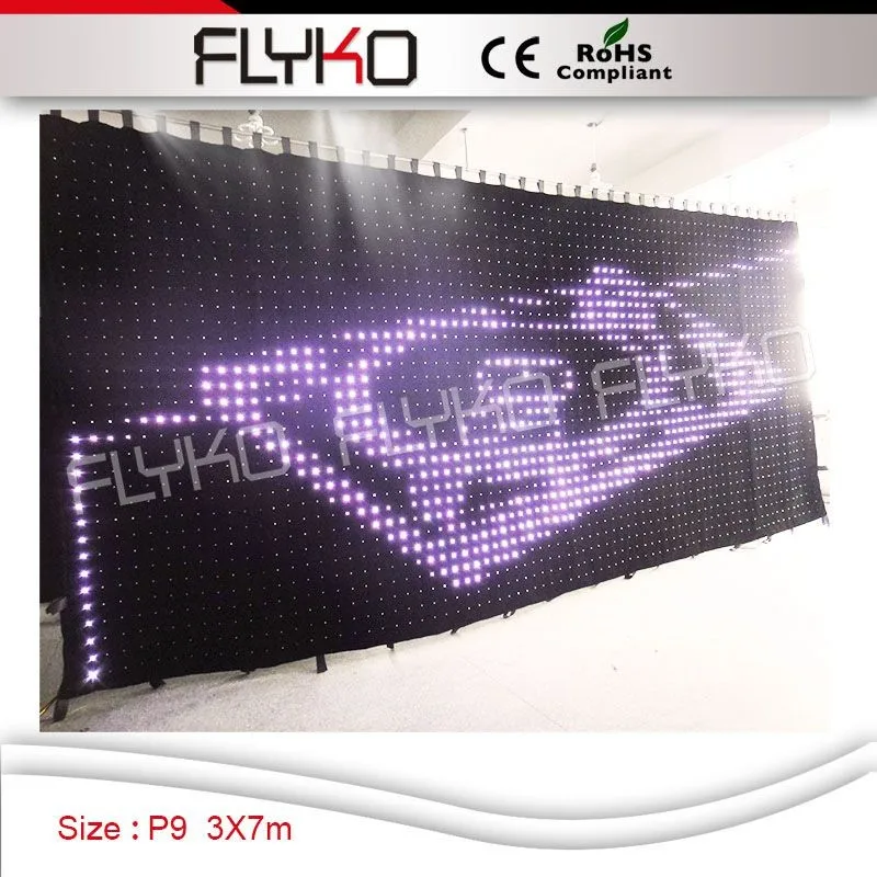 LED video curtain20
