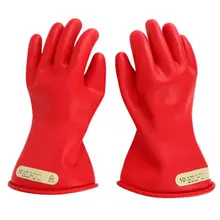 00 Grade Protective Safety Insulating Latex Gloves for Electrical Work/Household