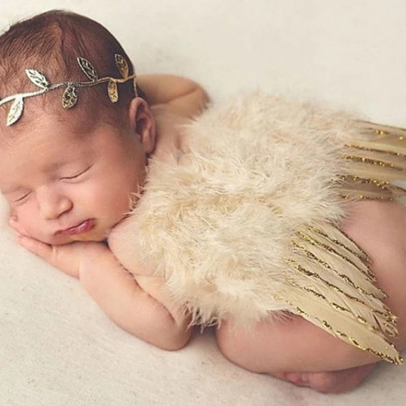 

New Cute Photography Wings Angle Props Accessory Photographer Props Baby Photography Costume New