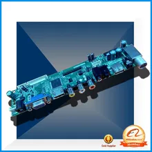 HK T. RT2936V02 цифровой ТВ драйвер платы DVB-T DVB-T2 DVB-C