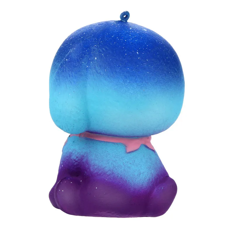 Очаровательны Squishies Galaxy щенок медленно поднимающийся с ароматом фруктов, игрушка для снятия стресса, игрушки подарки анти-стресс D4