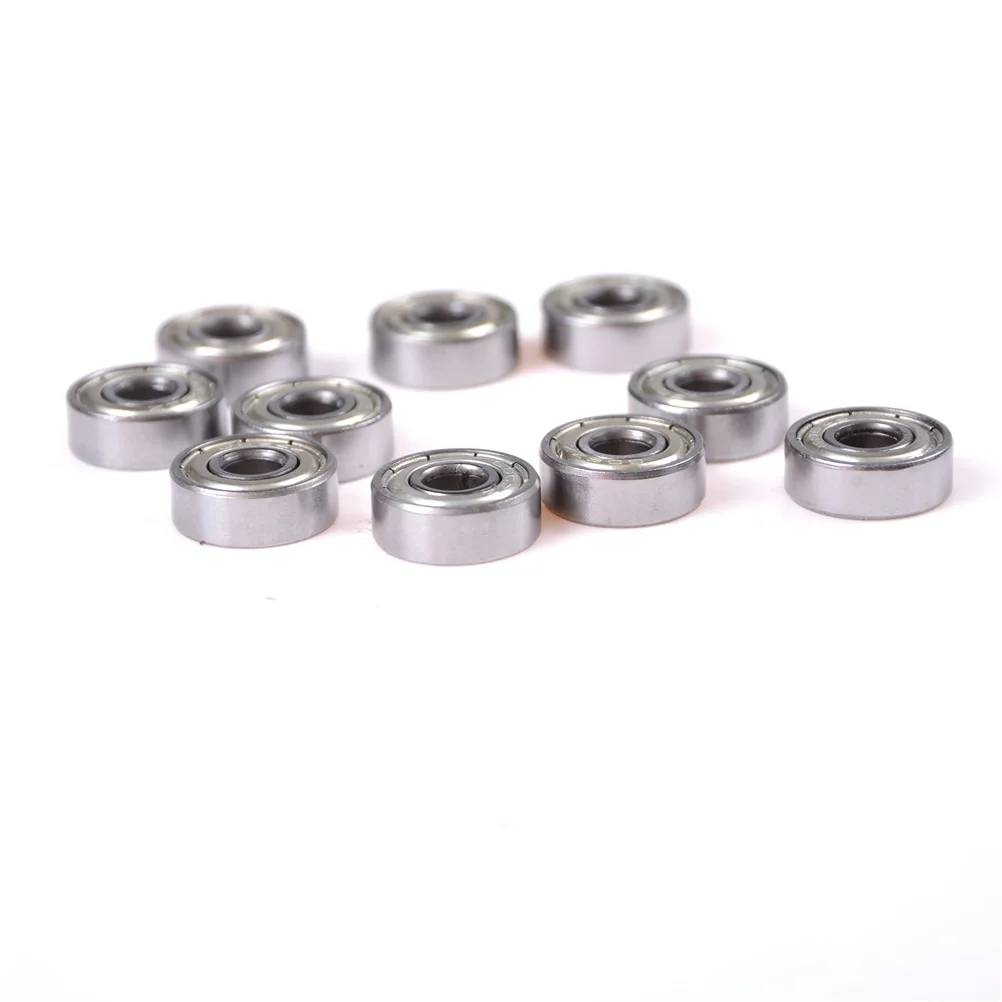 10Pcs 624ZZ 624Z Radial Ball Bearings 4mmx13mmx5mm