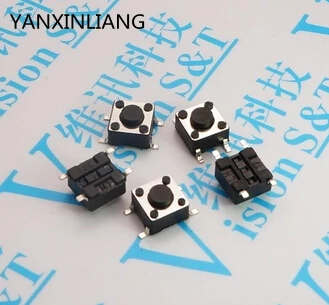 

1000PCS SMD Tactile Push Button Switch 6X6X5mm Micro Switch 6*6*5mm
