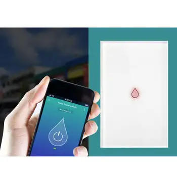

Smart Wifi Switch Water Heater/ Boiler Switches Compatible With Amazon Echo Google Home Phone App Remote Control US 110-250V 10A