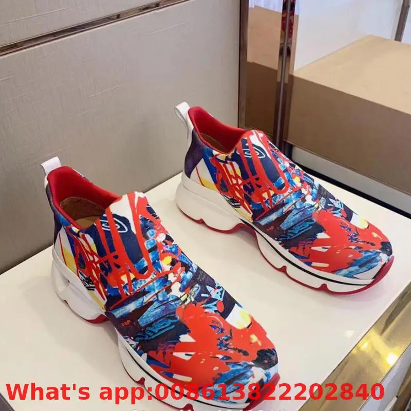 red bottoms on clearance