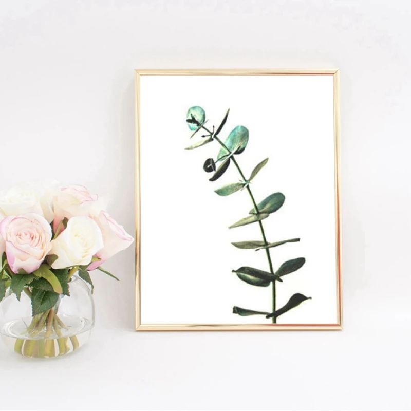Leaf Poster Home Decoration
