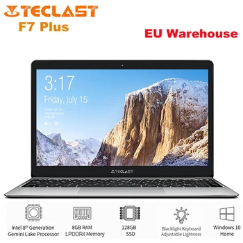 

Teclast F7 Plus Notebook 14.0 inch Windows 10 Intel Gemini Lake N4100 Quad Core 1.1GHz 8GB RAM 256GB SSD HDMI 6500mAh Laptop