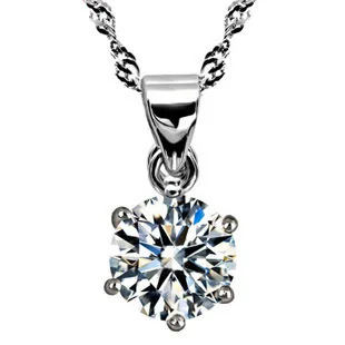 7.5M large rhinestone six jaw Pendant Necklace | Украшения и аксессуары