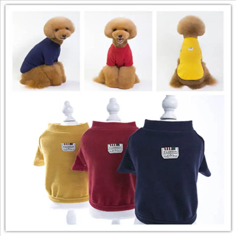 

Fleece Pet Clothes for Dogs Puppy Clothing Coat Pug Costumes Jacket For Small Dogs Chihuahua