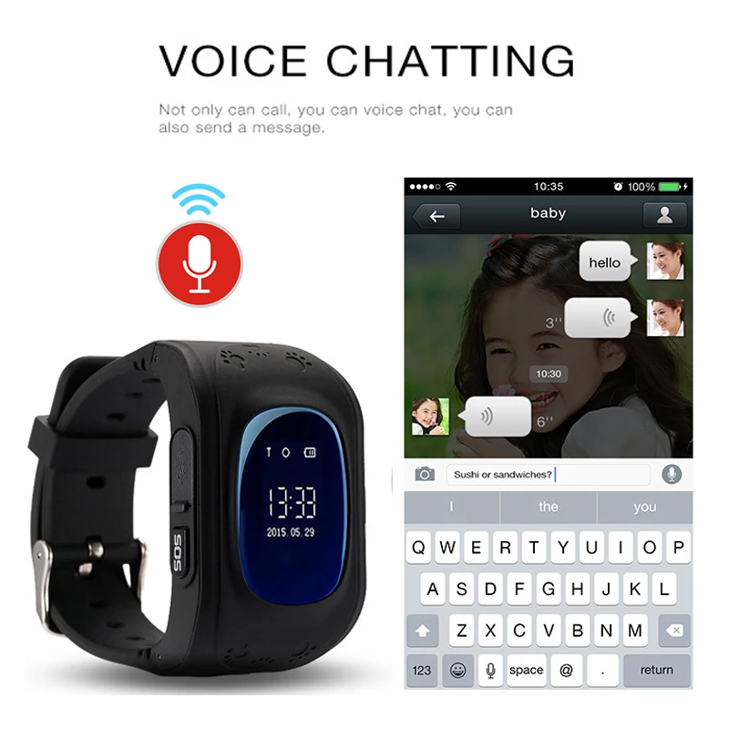 smartwatch child tracker