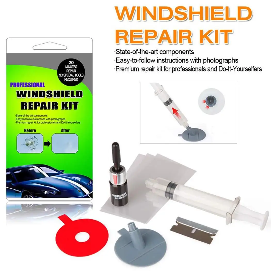 Набор для ремонта трещин лобового. Набор ремонта стекла автомобиля Windshield Repair Kit. Набор для ремонта стекол автомобиля (Windshield Repair Kit) sovepsshop. Ремкомплект для ремонта трещин лобового стекла артикул. Набор для ремонта ветровых стекол.