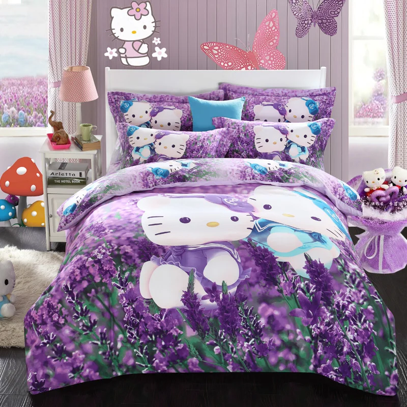 reverie duvet cover romantic bed sheets hello kitty spongebob barbie