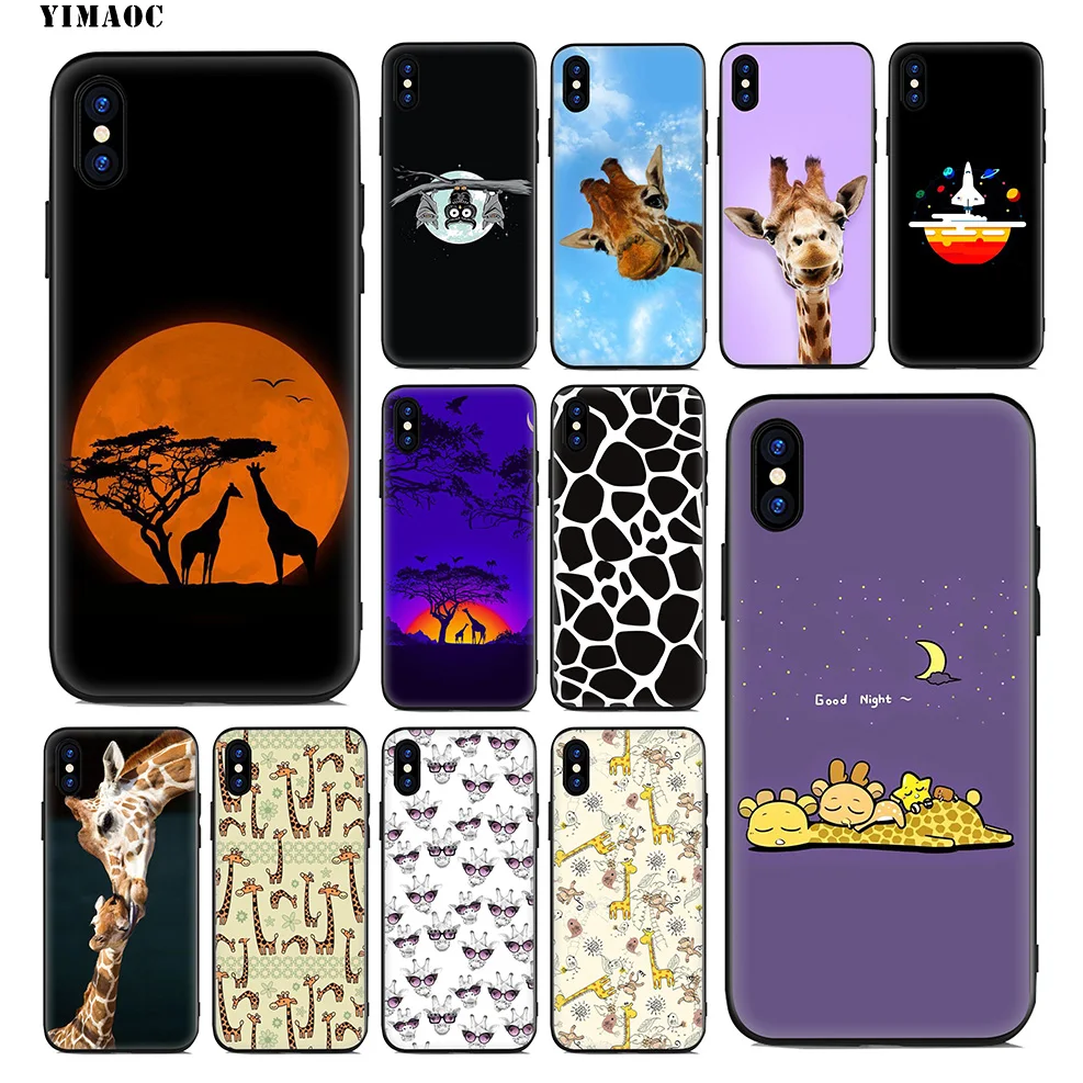Забавный Мягкий силиконовый чехол для iPhone 11 Pro Xr Xs Max X или 10 8 7 6 6S Plus 5 5S SE |