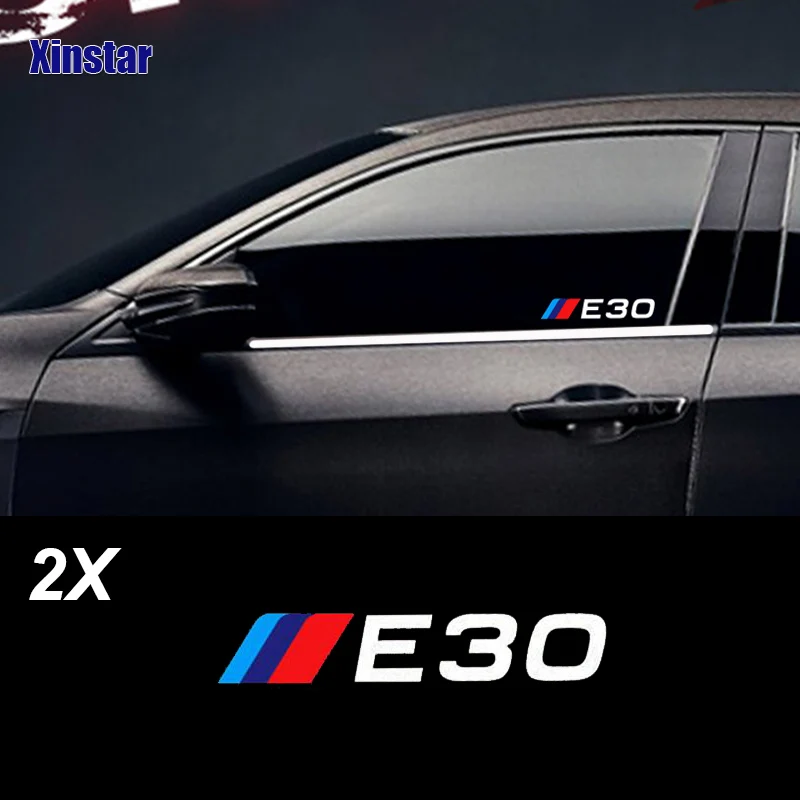 Наклейки на автомобильные окна для bmw E30 E34 E36 E39 E46 E60 E61E87 E90 E83 F10 F20 F21 F30 F35 2