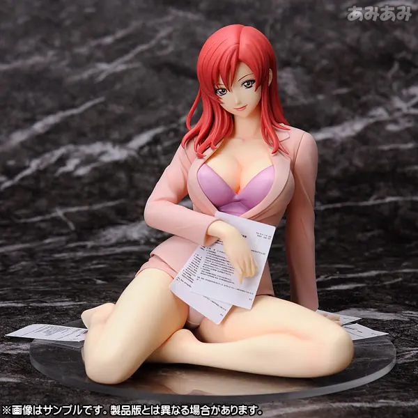 

2019 new Orchidseed secretarial section Drop daiki Sexy girls taken off Anime PVC Action Figures Toys For Kids children Gifts