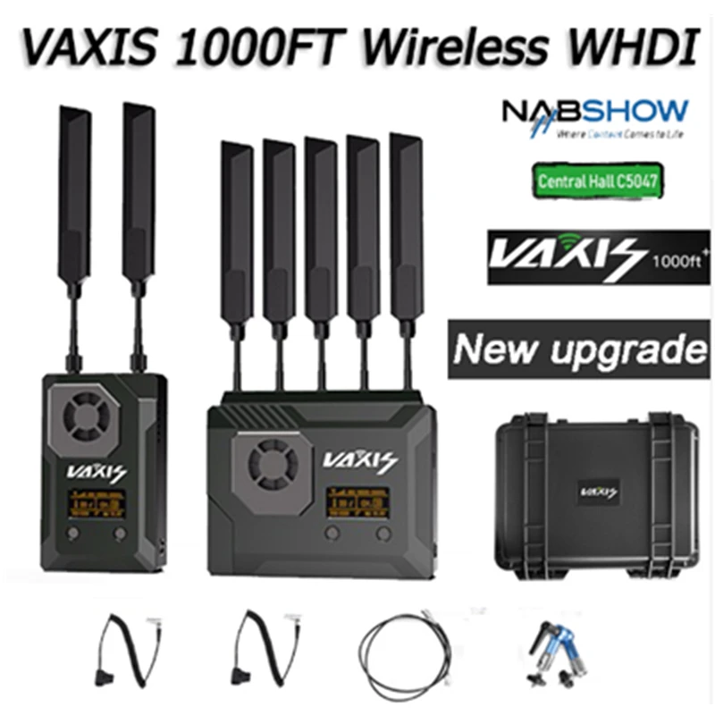 VAXIS STORM 1000FT+ Wireless Video Transmission System 3G SDI HDMI