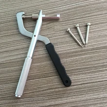 Слесарные пилеры инструменты блокировки Авто дистанционный Автомобильный ключ часы лезвие портативный ручной тип с тремя контактами разборный зажим