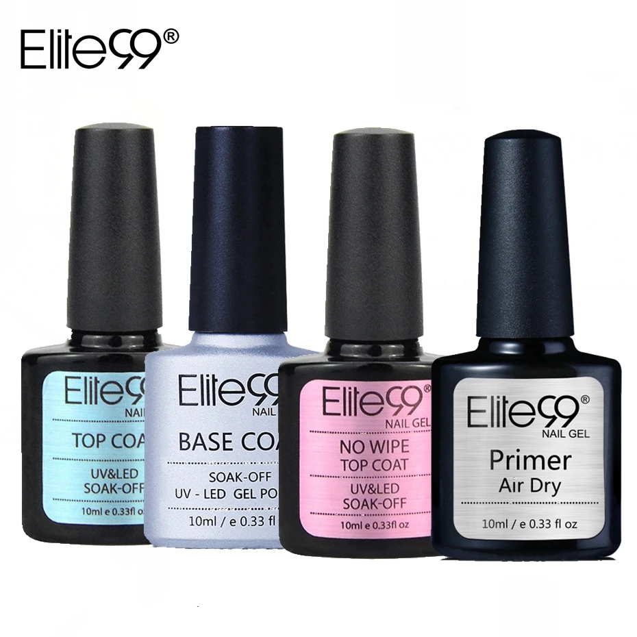 Buy Elite99 10ml No Wipe Top Coat UV Gel Strengthen