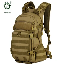 Protector Plus 25L Mochila Militar Táctico de Molle Mochila Bolsa De Deportes de Bicicletas Ciclismo Viajes de Senderismo Mochilas de Camping Bolsa