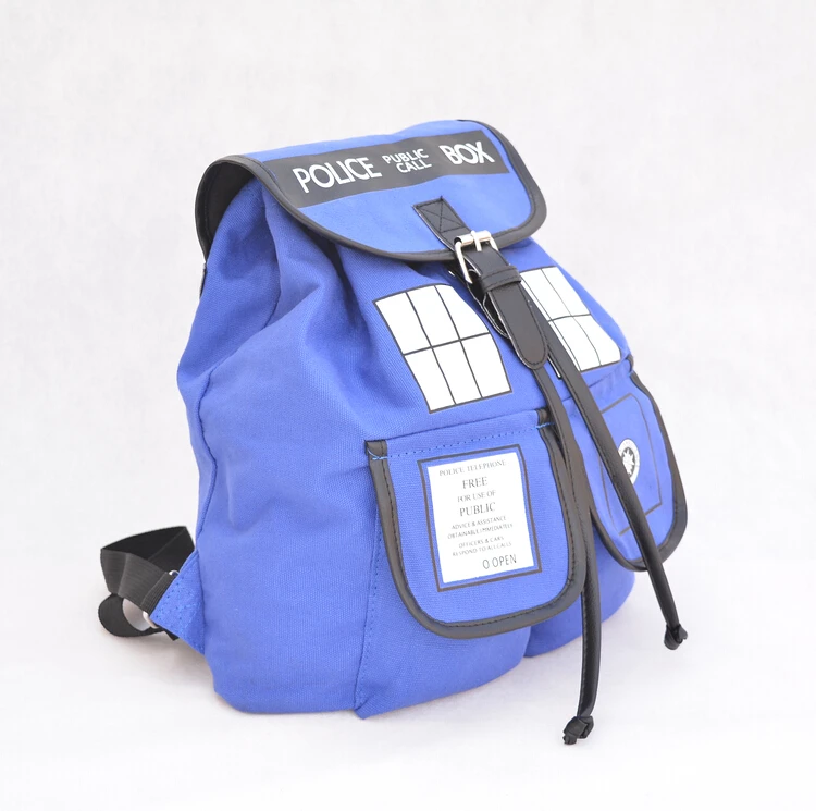 Рюкзак Феи Серафима д р кто с рисунком из мультфильма|string backpack|bag mochilabackpack canvas |