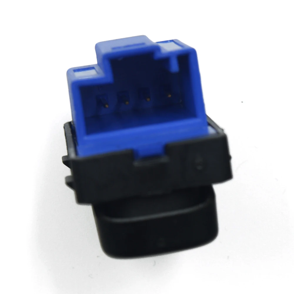 Кнопка переключения центральной двери для Skoda Octavia Mk2 Yeti 2004 2013 черная 1Z0 962 125A / 1ZD