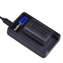 Durapro 1Pcs NP-FV50 NPFV50 NP FV50 Rechargeable Camera Battery + USB Charger For SONY FV50 HDR DCR DVD308 508 405 505 203 103